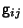 ${\sf g}_{ij}$