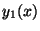 $y_1(x)$