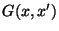 $G(x,x')$
