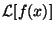 ${\cal L}[f(x)]$