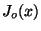 $J_o(x)$
