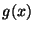 $g(x)$