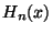 $H_n(x)$