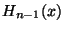 $H_{n-1}(x)$