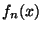 $f_n(x)$