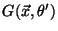 $G(\vec{x},\theta')$