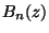 $B_n(z)$
