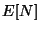 $E[N]$