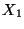 $X_1$