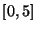 $[0,5]$