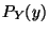 $P_Y(y)$
