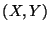 $(X,Y)$