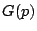 $G(p)$