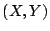 $(X,Y)$