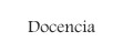 Docencia