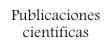 Publicaciones cientificas